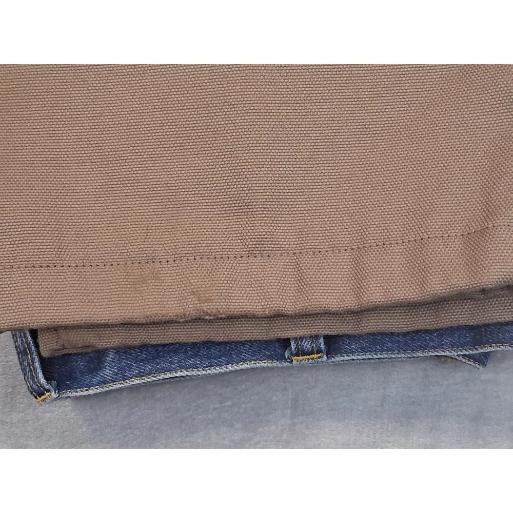 Mens Columbia Sz 40 36x31 Hunters‎ Brush Guard Outdoorsmen Workwear Denim Jeans